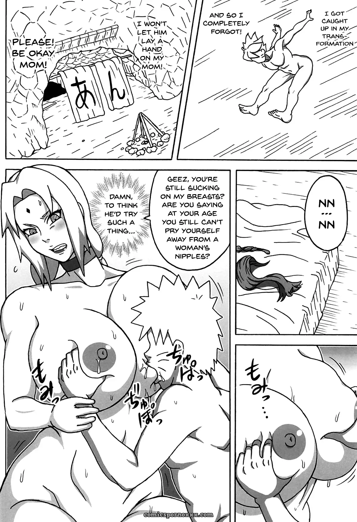 Naruto Jungle GT - Page 27