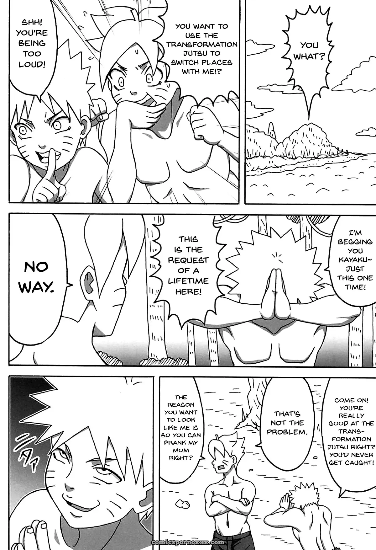 Naruto Jungle GT - Page 7