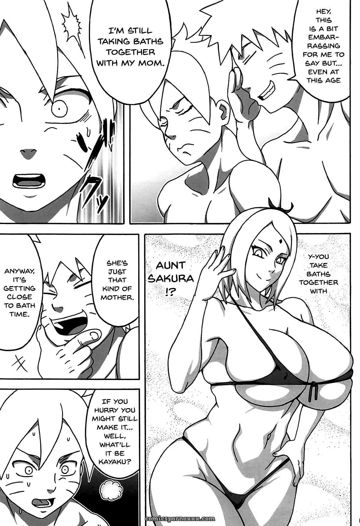 Naruto Jungle GT - Page 8
