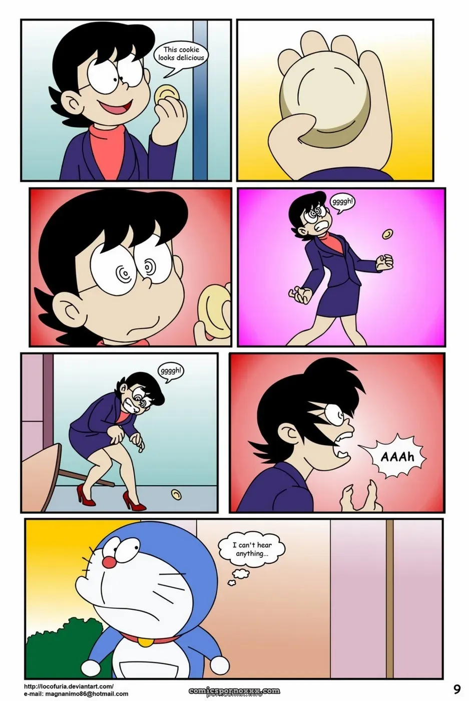 Doraemon Tales Of Werewolf #1 - Page 10