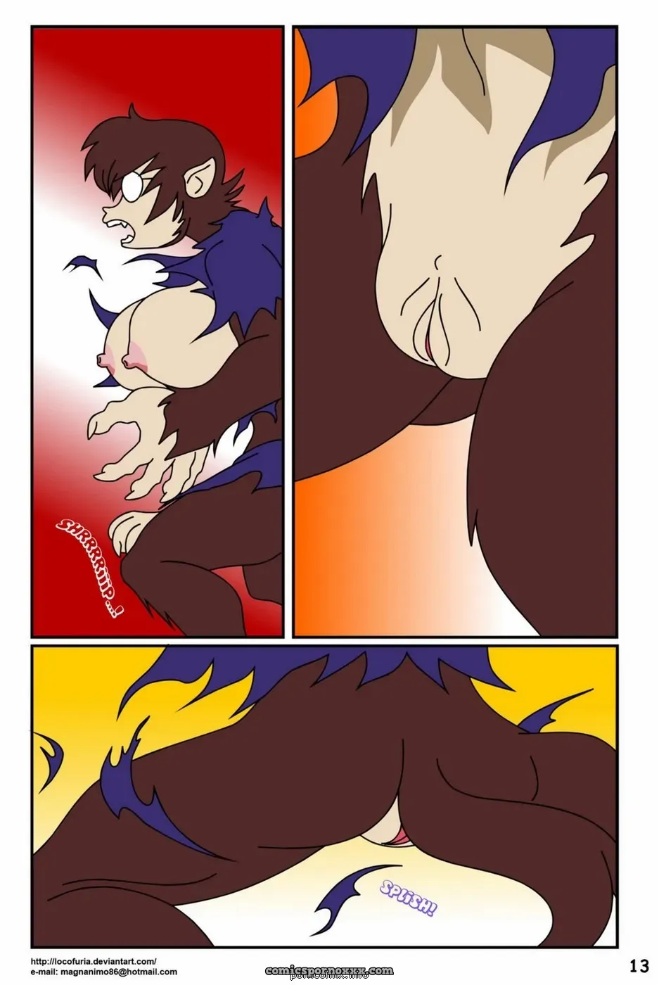 Doraemon Tales Of Werewolf #1 - Page 14