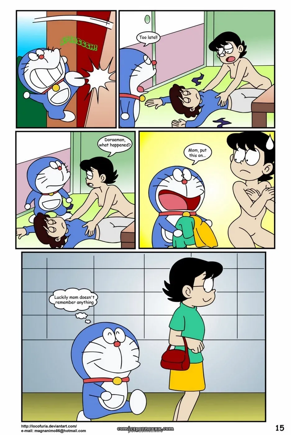 Doraemon Tales Of Werewolf #1 - Page 16