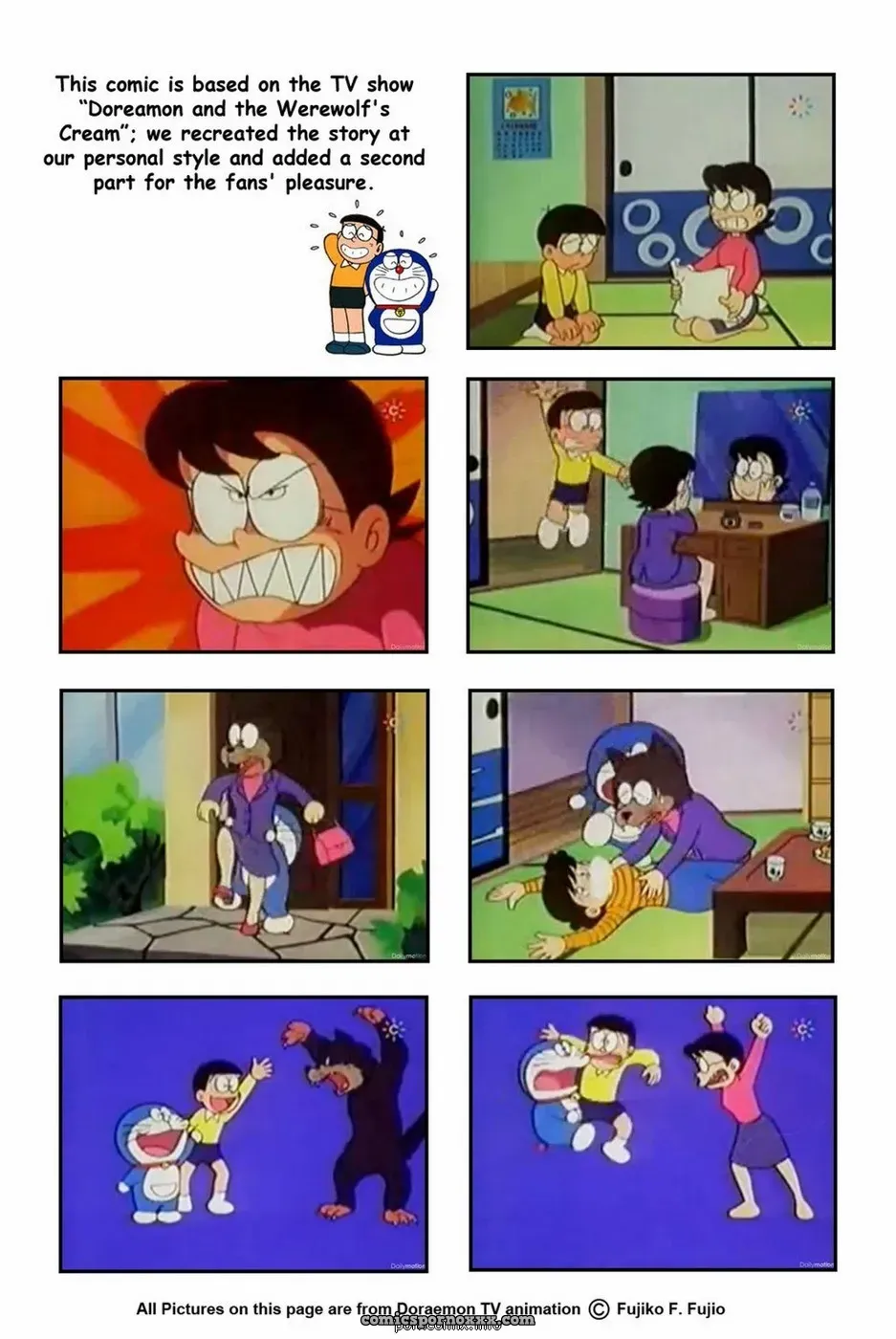 Doraemon Tales Of Werewolf #1 - Page 17