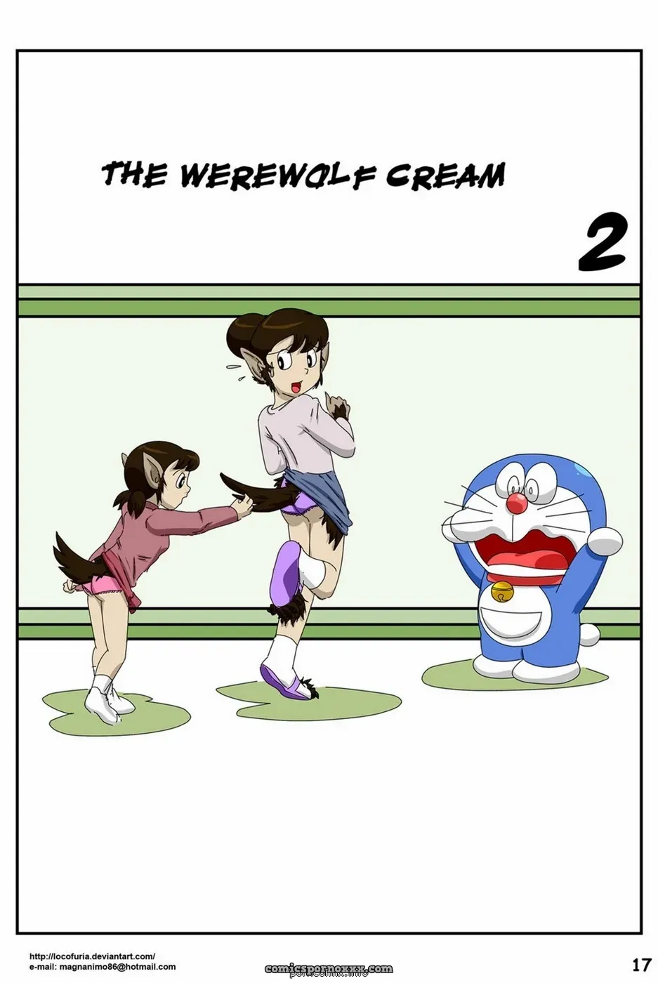 Doraemon Tales Of Werewolf #1 - Page 19