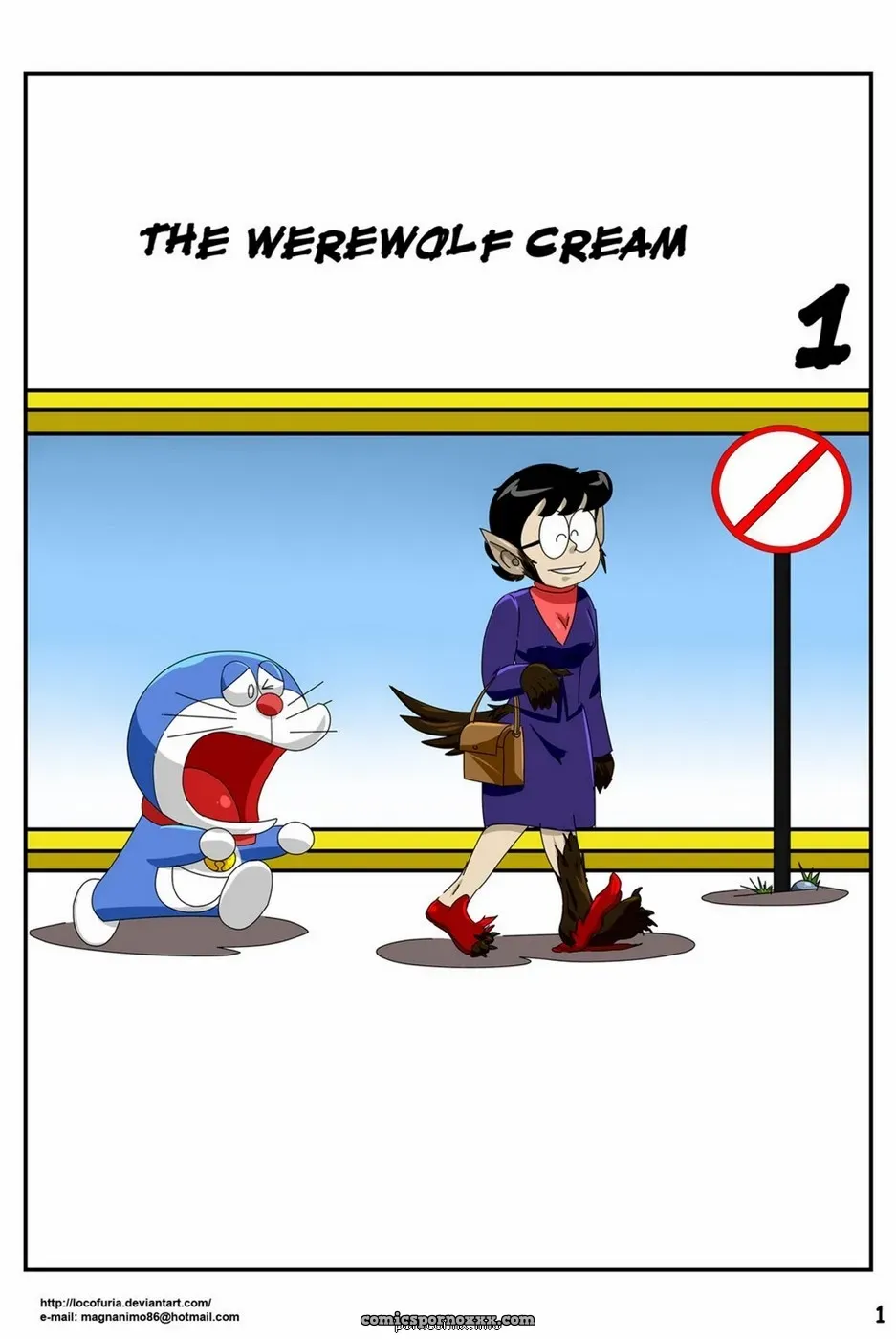Doraemon Tales Of Werewolf #1 - Page 2