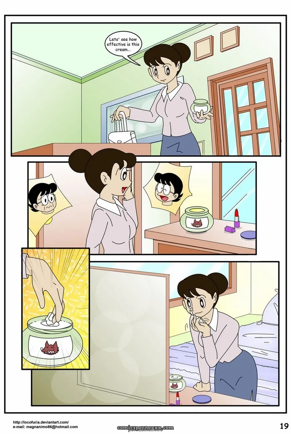 Doraemon Tales Of Werewolf #1 - Page 21