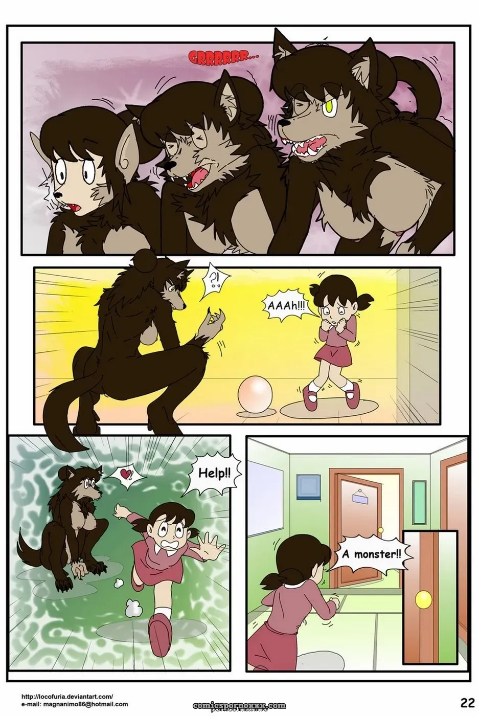 Doraemon Tales Of Werewolf #1 - Page 24
