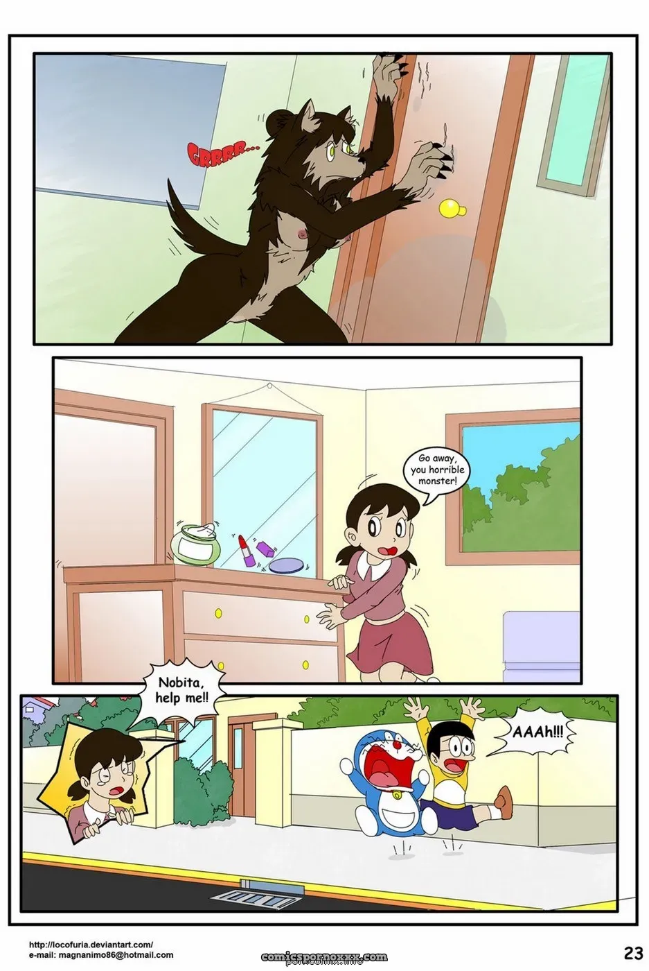 Doraemon Tales Of Werewolf #1 - Page 25