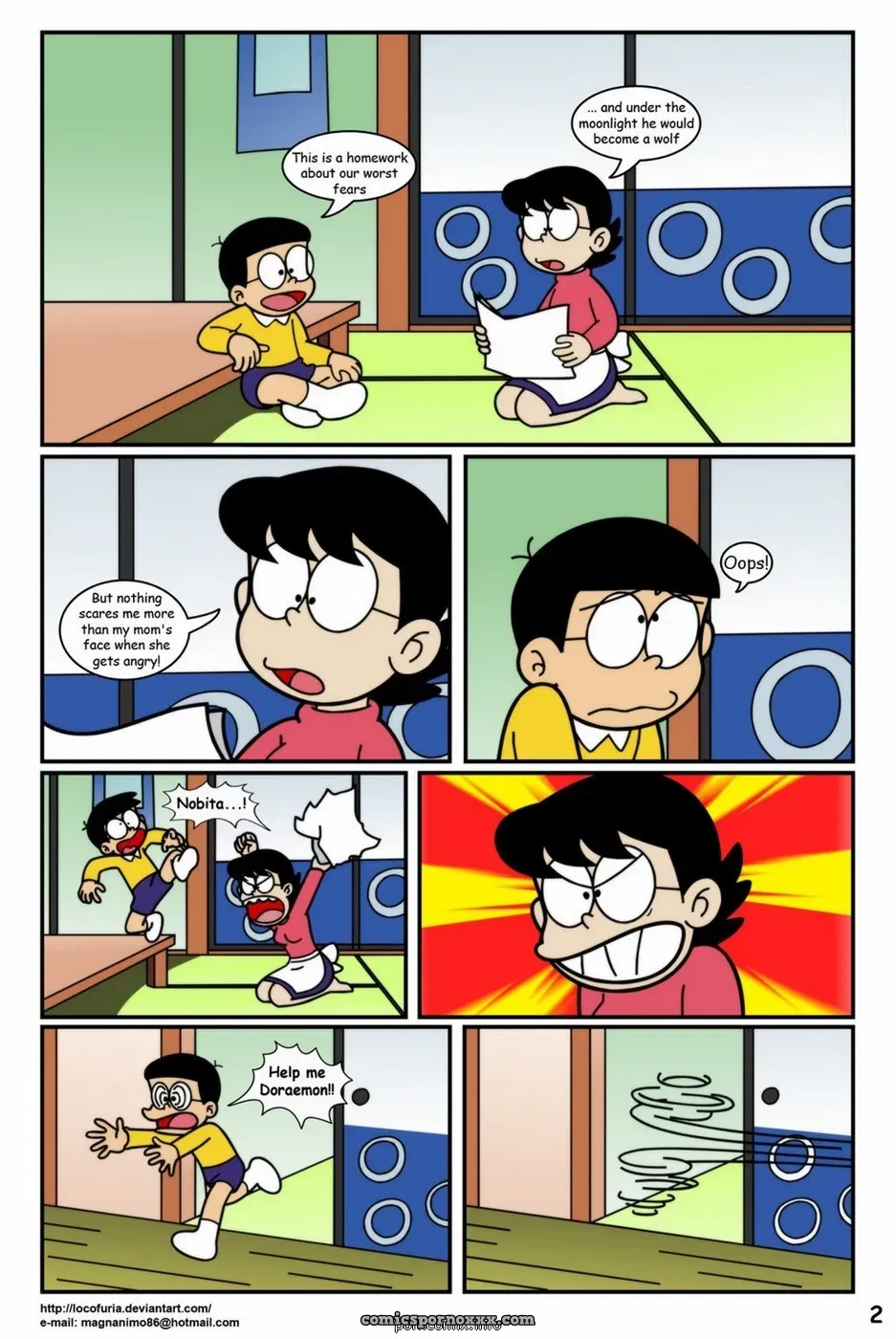Doraemon Tales Of Werewolf #1 - Page 3