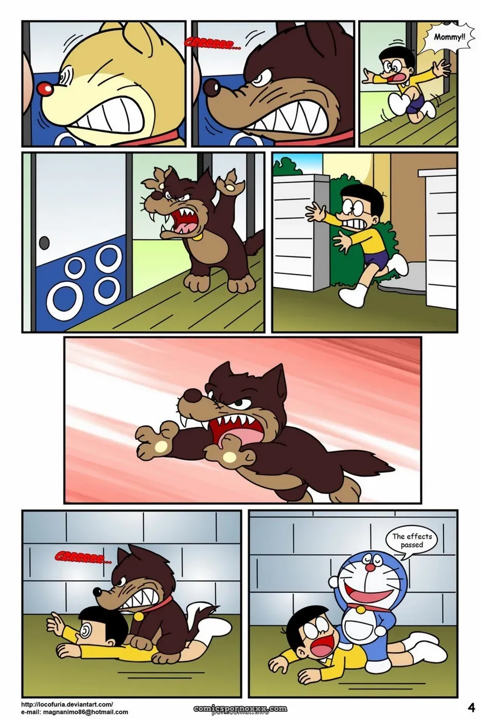 Doraemon Tales Of Werewolf #1 - Page 5