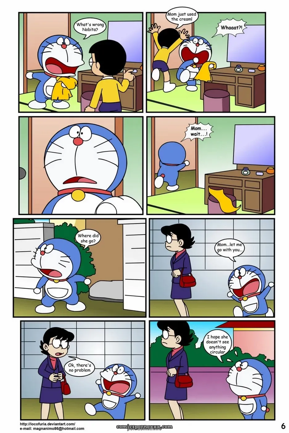 Doraemon Tales Of Werewolf #1 - Page 7
