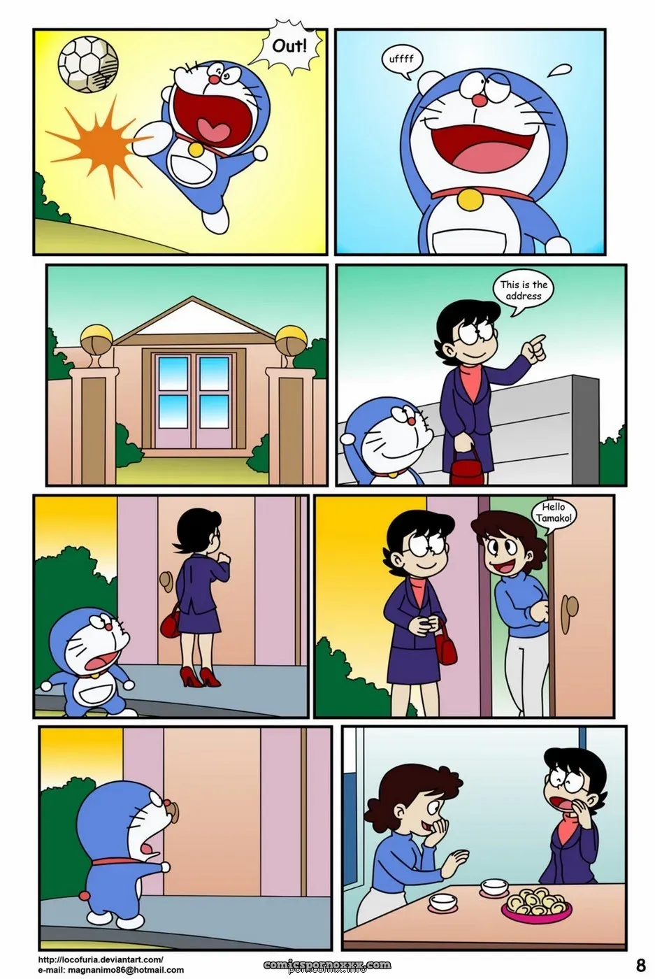 Doraemon Tales Of Werewolf #1 - Page 9