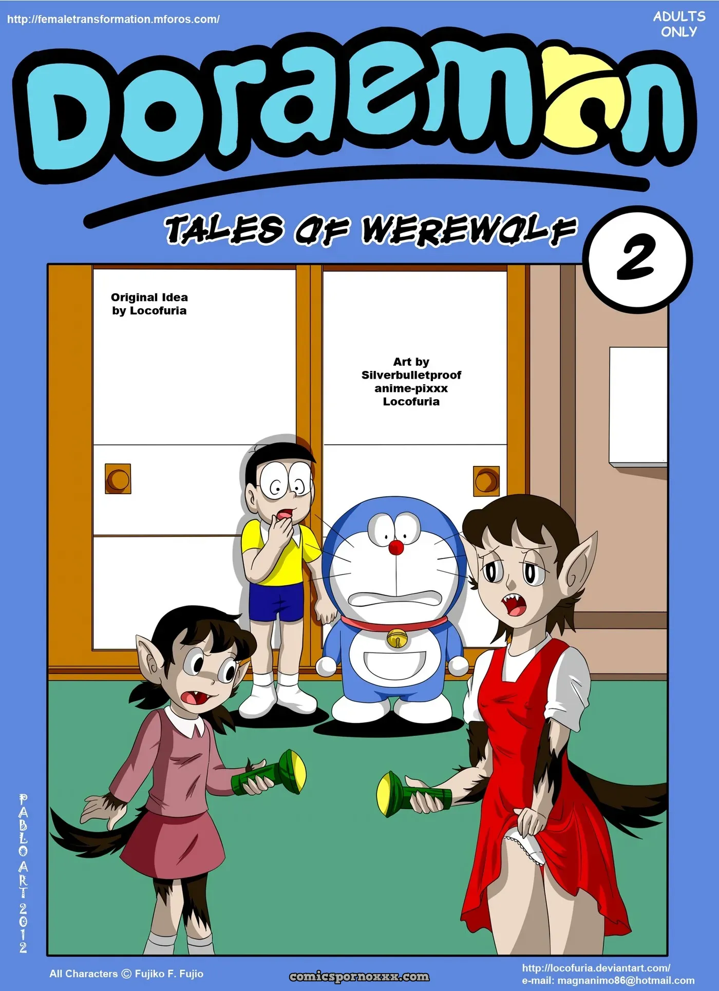 Doraemon Tales Of Werewolf #2 - Page 1