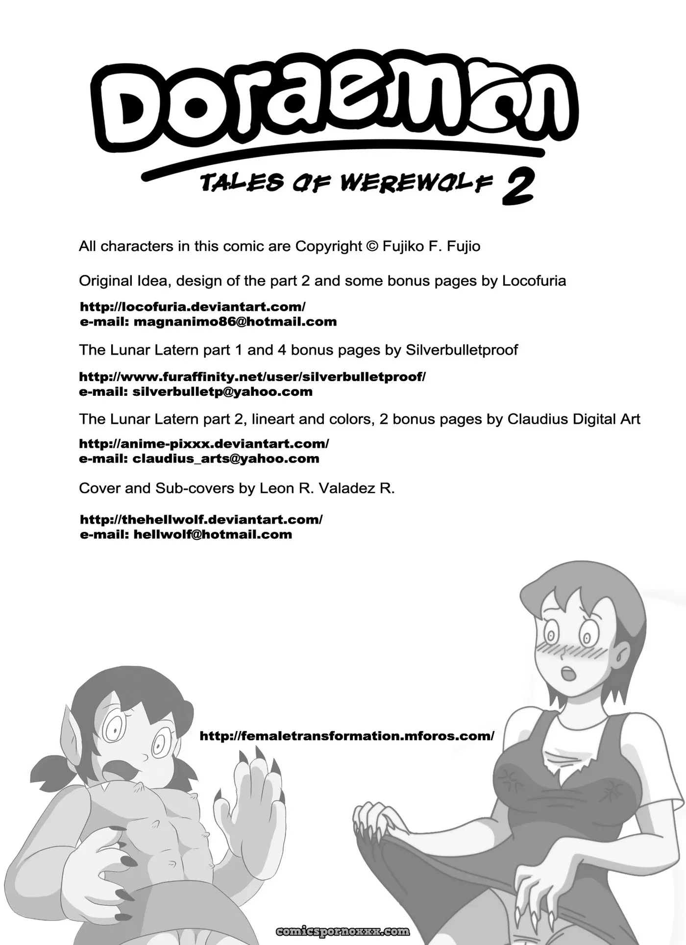 Doraemon Tales Of Werewolf #2 - Page 2