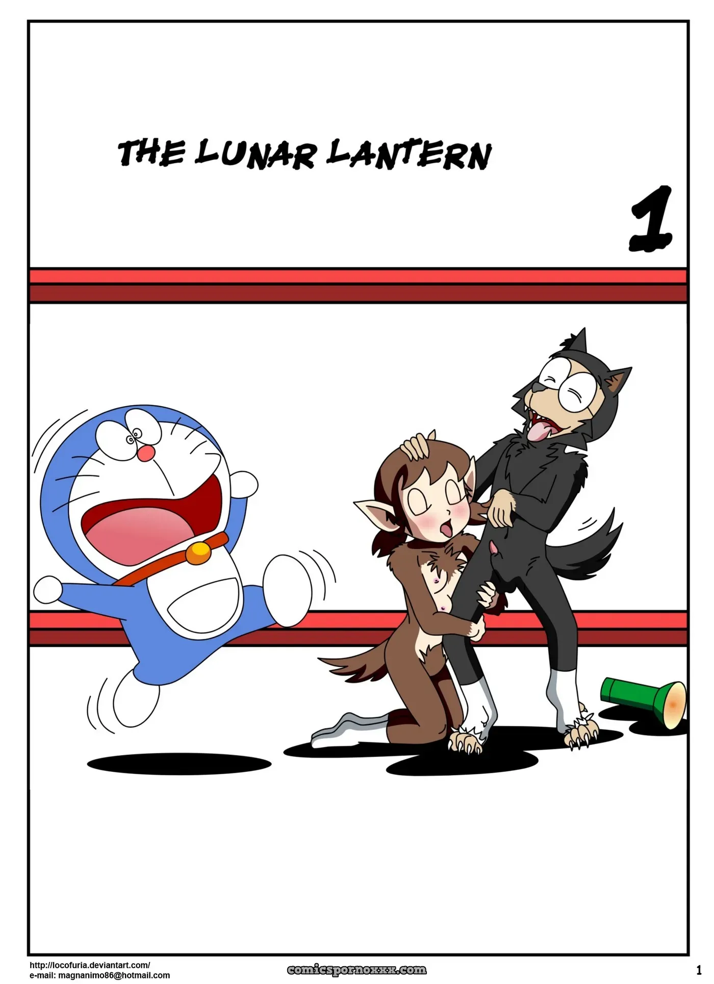 Doraemon Tales Of Werewolf #2 - Page 3