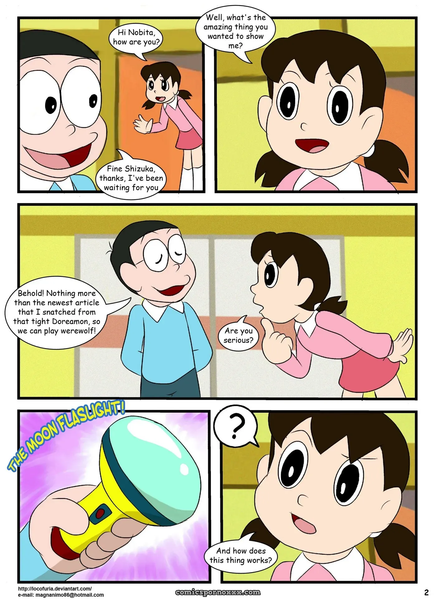 Doraemon Tales Of Werewolf #2 - Page 4