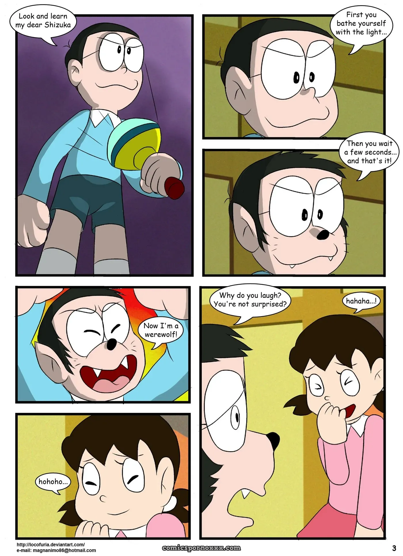 Doraemon Tales Of Werewolf #2 - Page 5