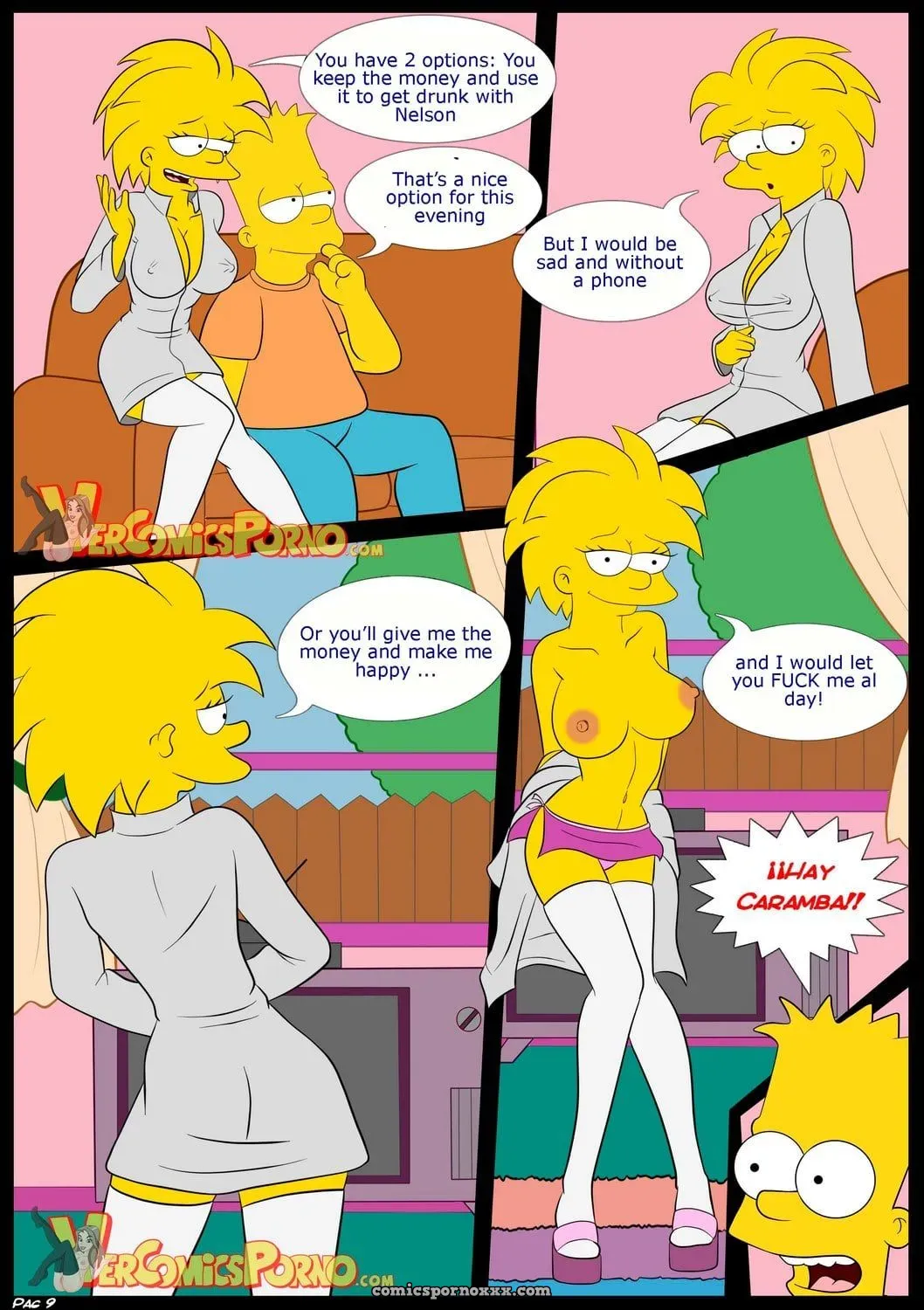 Old Habits #2 (The Simpsons) - Page 10