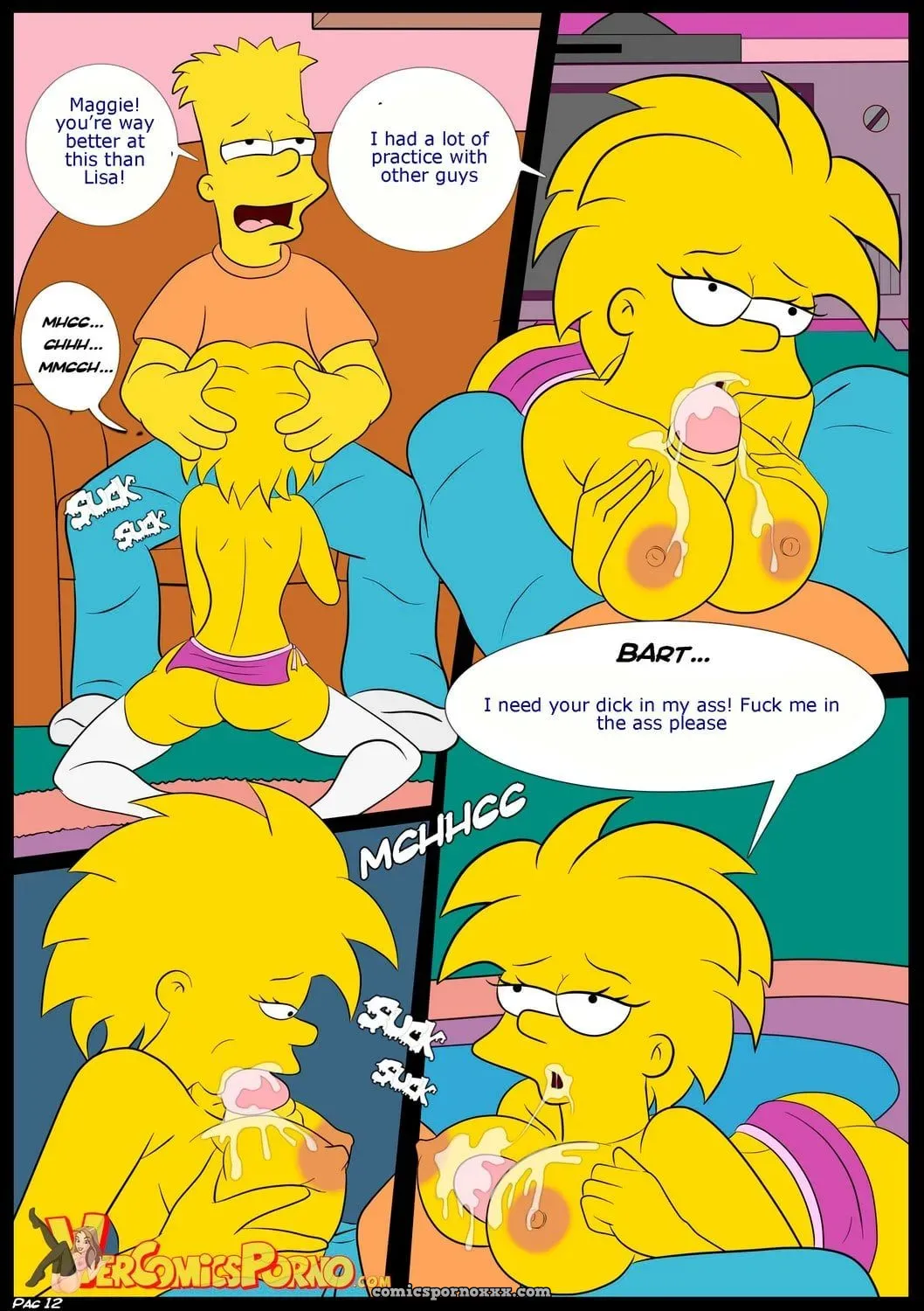 Old Habits #2 (The Simpsons) - Page 13
