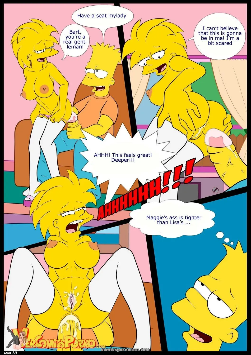 Old Habits #2 (The Simpsons) - Page 14