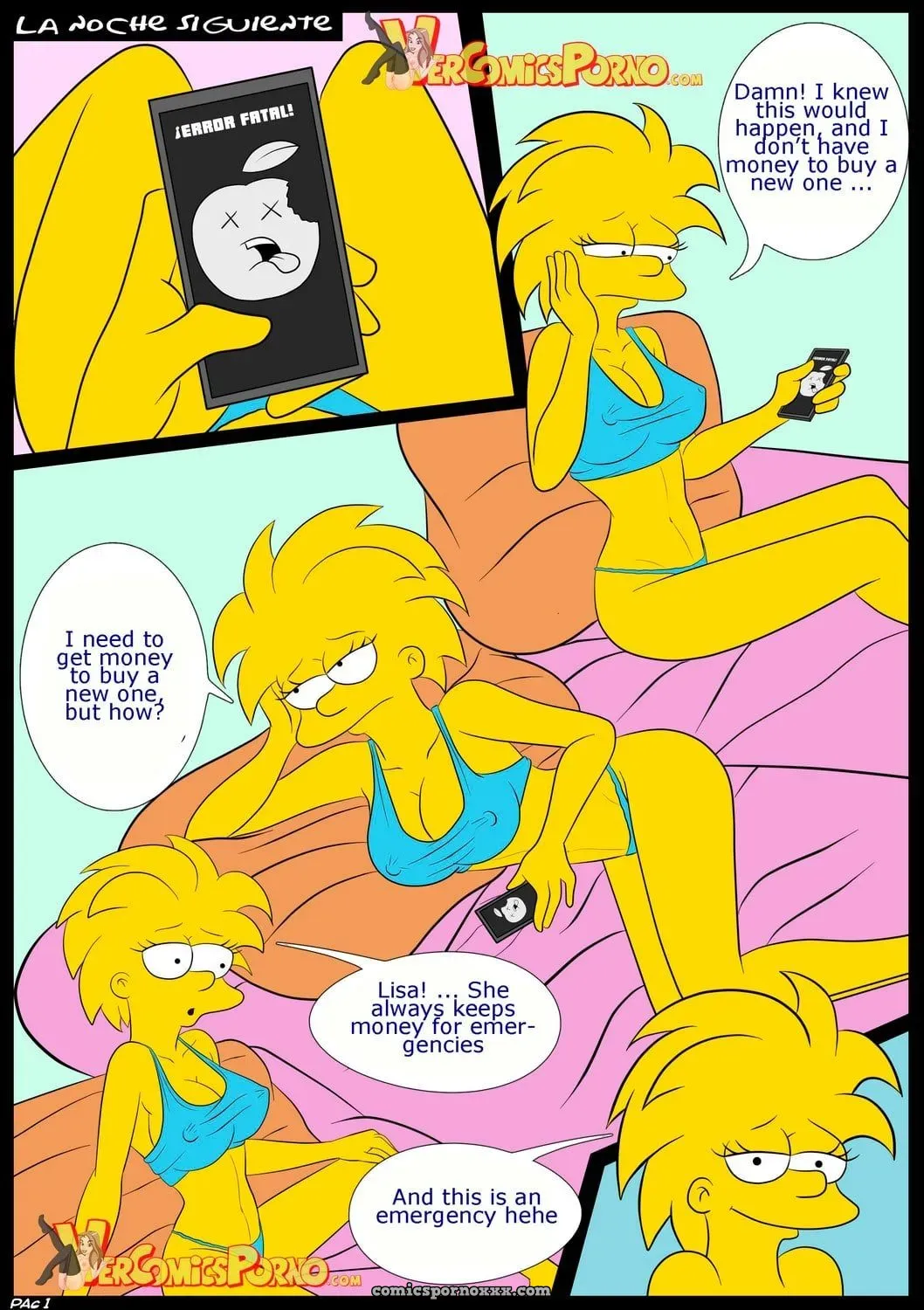 Old Habits #2 (The Simpsons) - Page 2