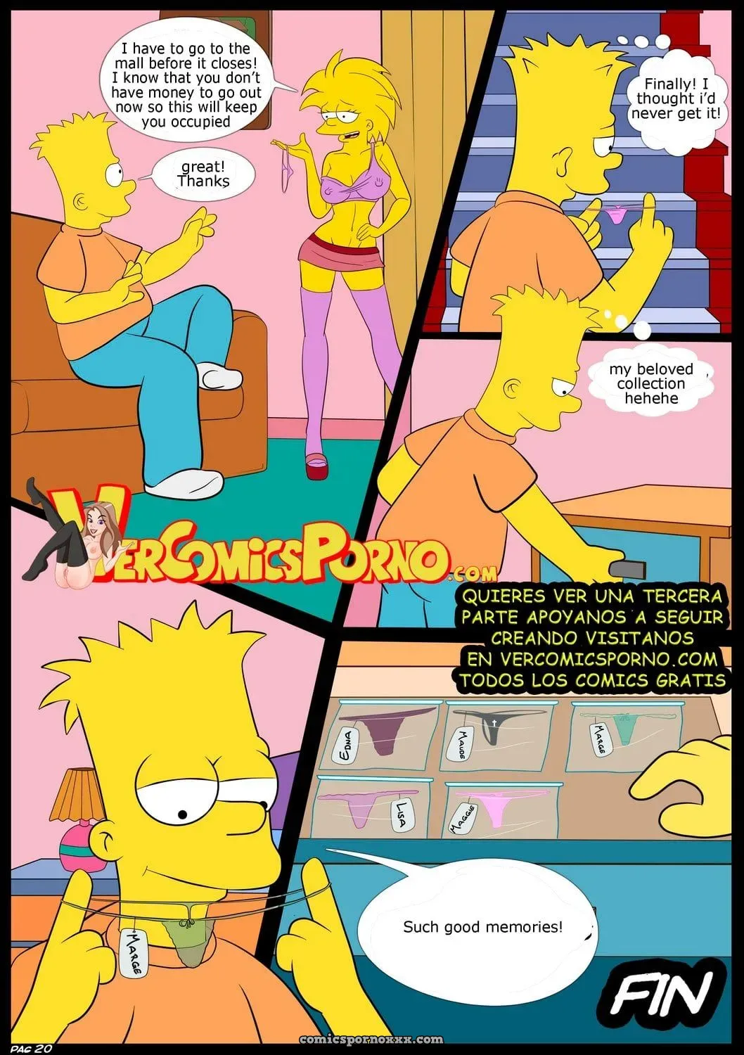Old Habits #2 (The Simpsons) - Page 21