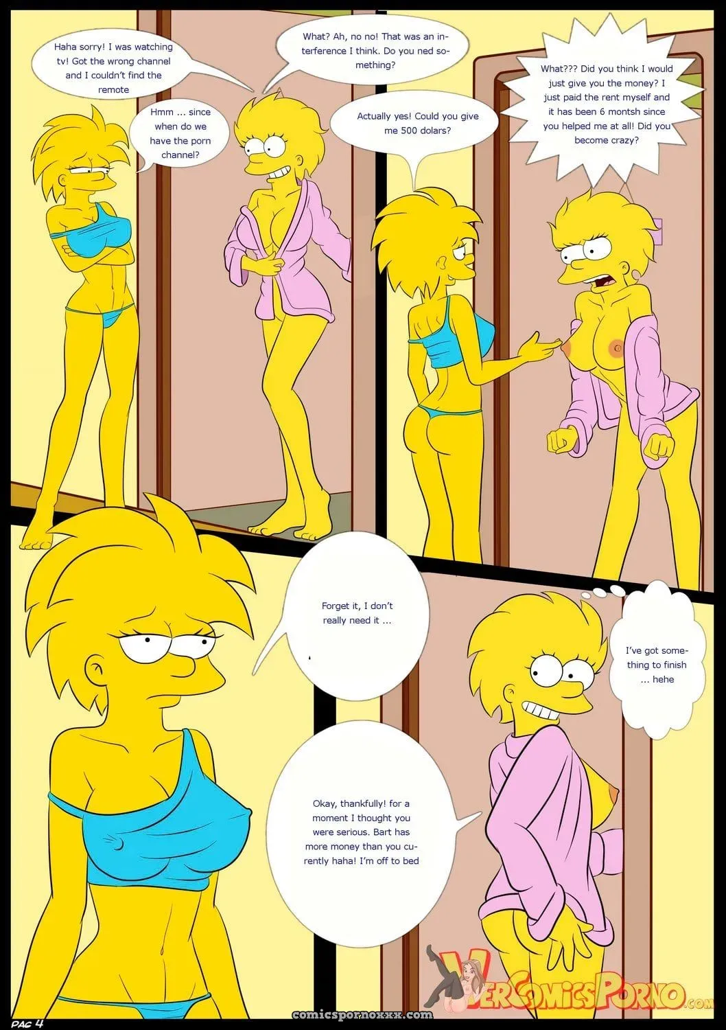 Old Habits #2 (The Simpsons) - Page 5