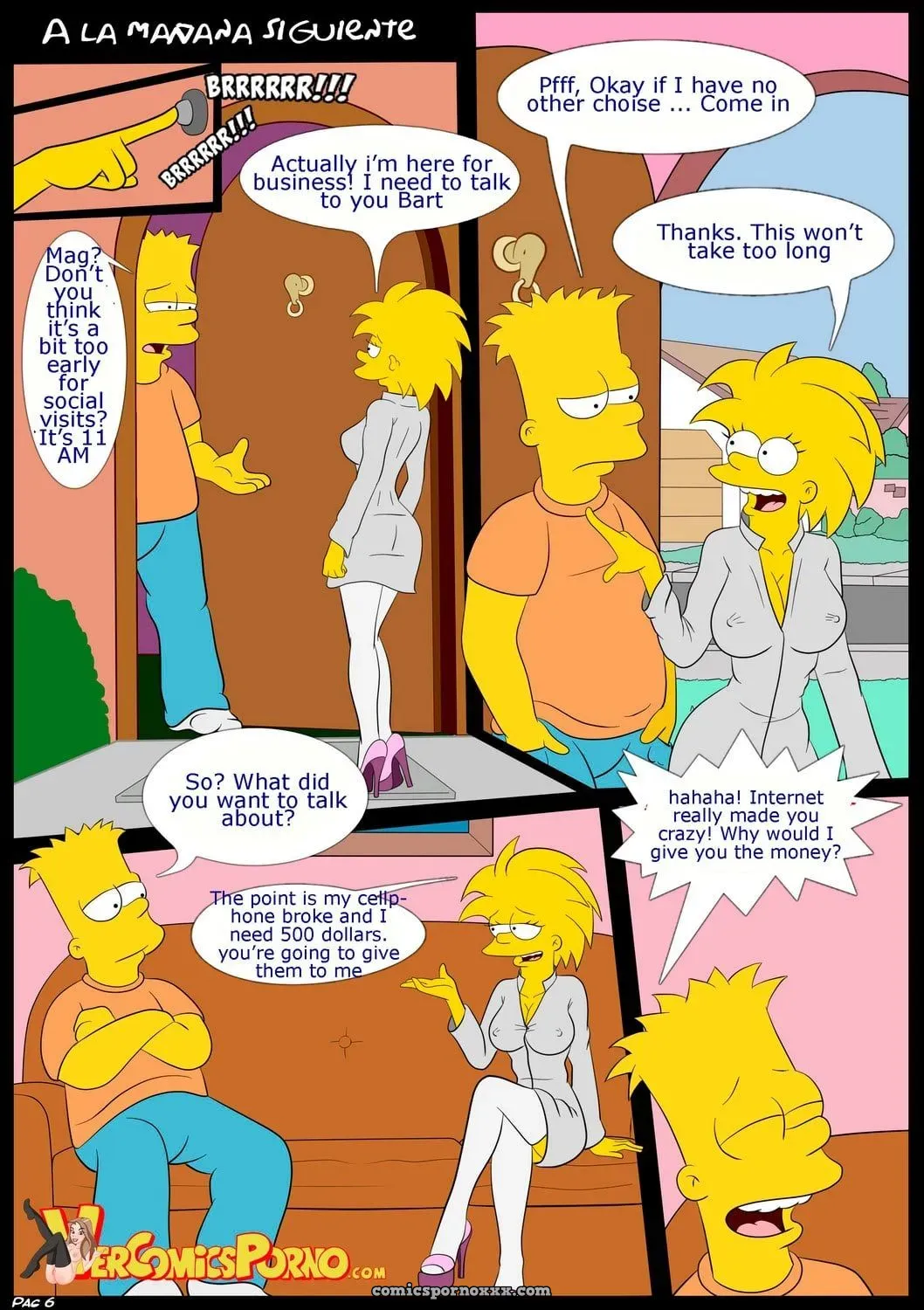 Old Habits #2 (The Simpsons) - Page 7