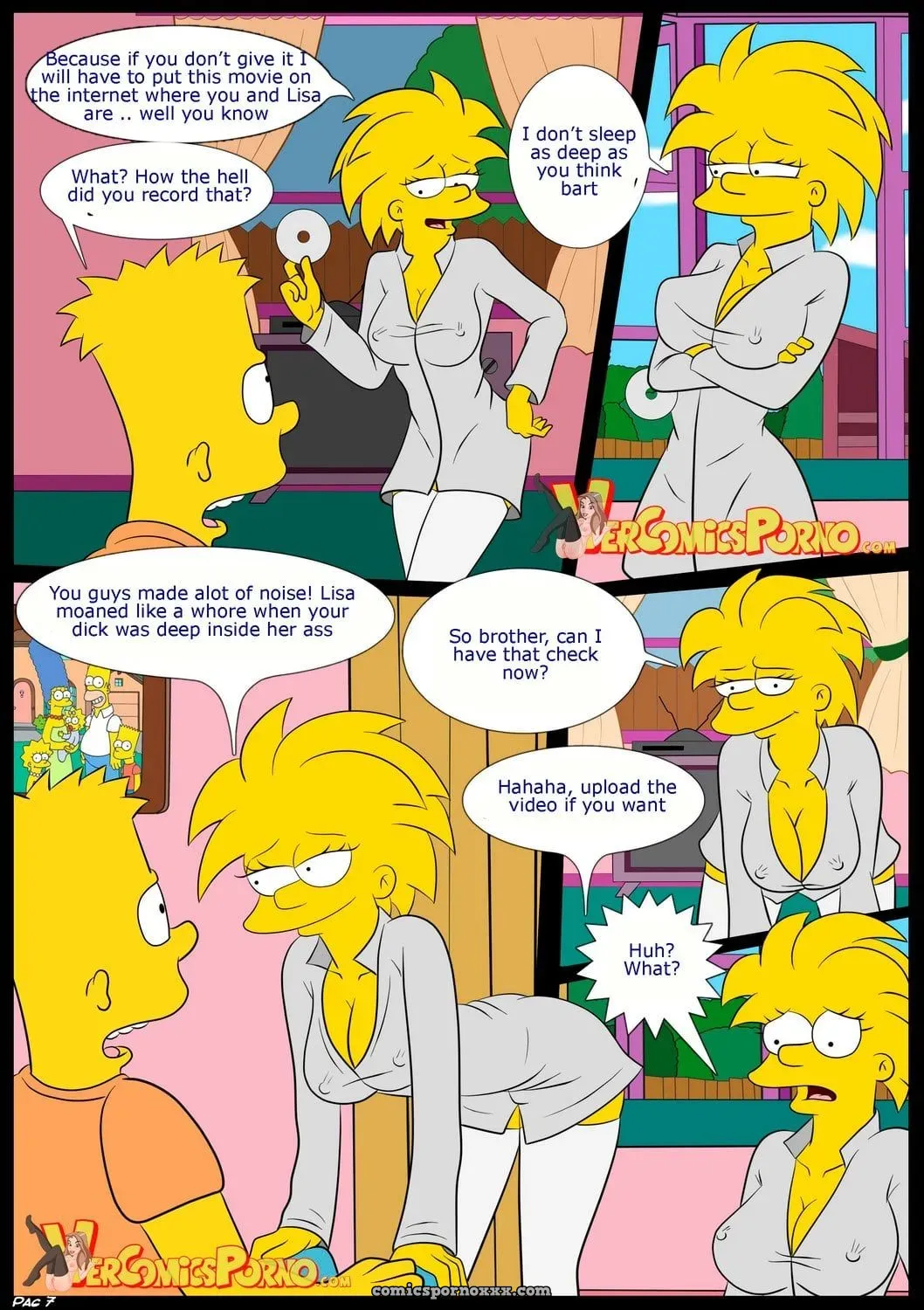 Old Habits #2 (The Simpsons) - Page 8