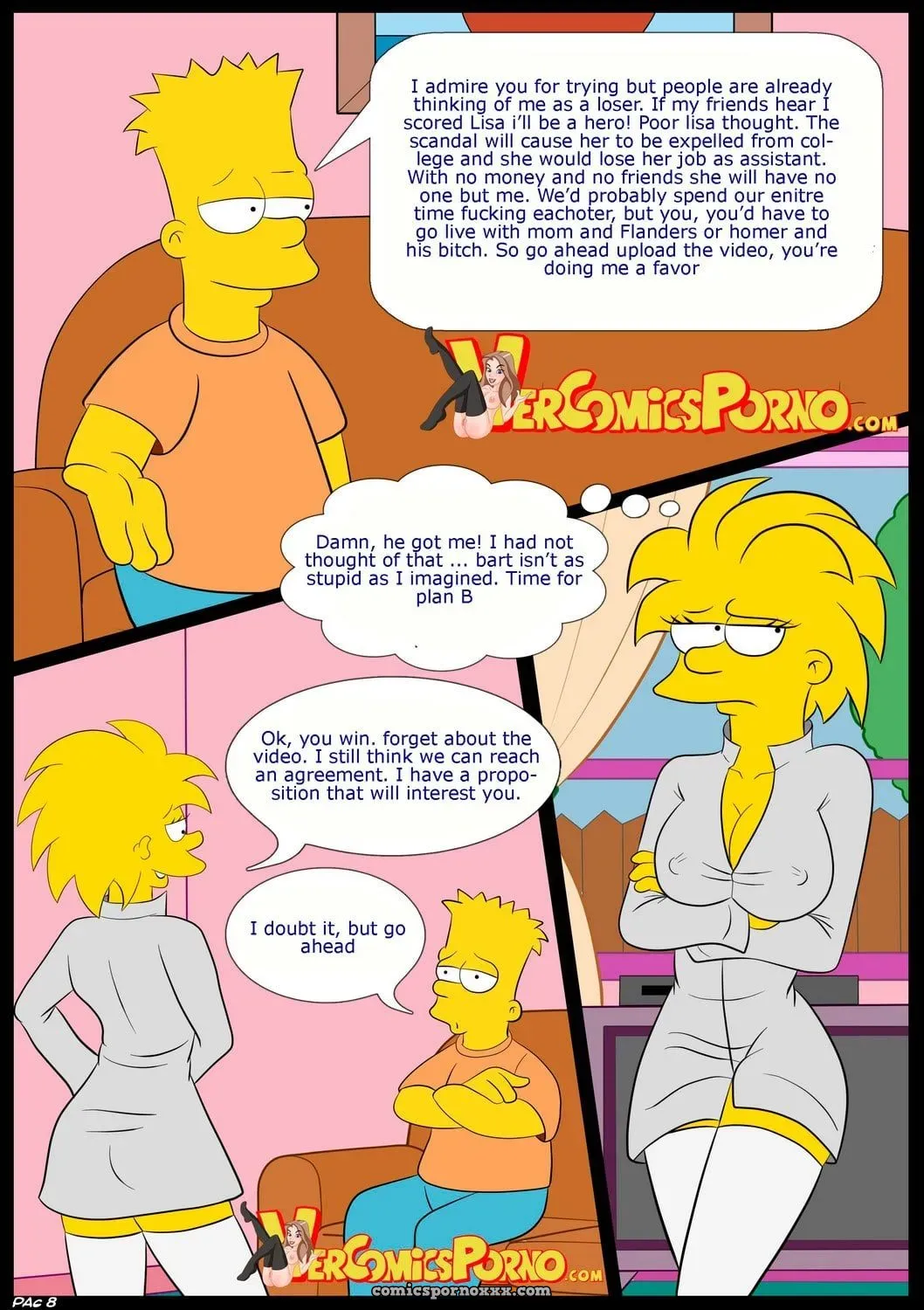 Old Habits #2 (The Simpsons) - Page 9