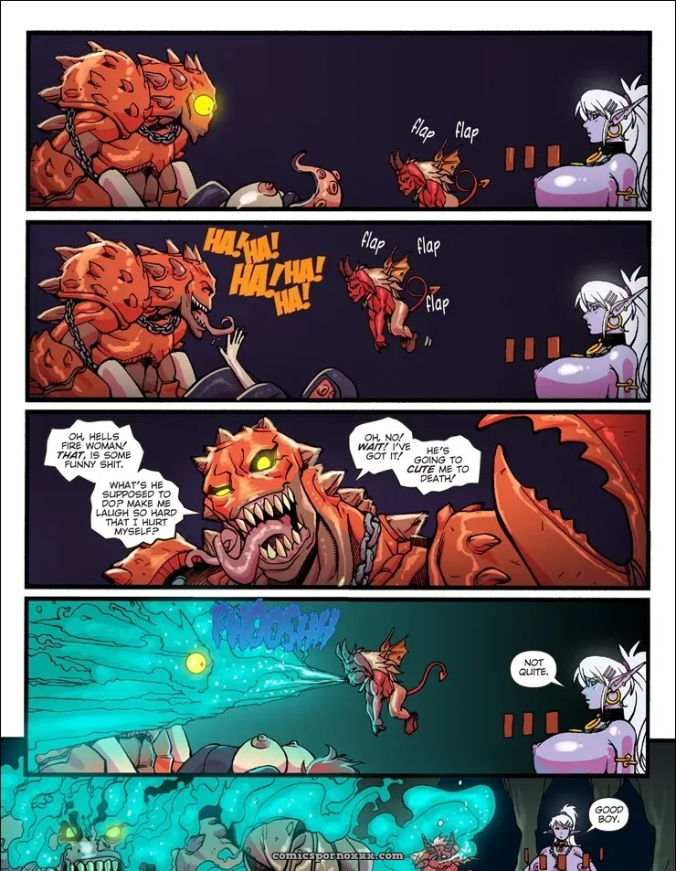 Blood In The Water (Mana World) - Page 11