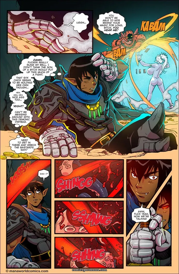 Blood In The Water (Mana World) - Page 13