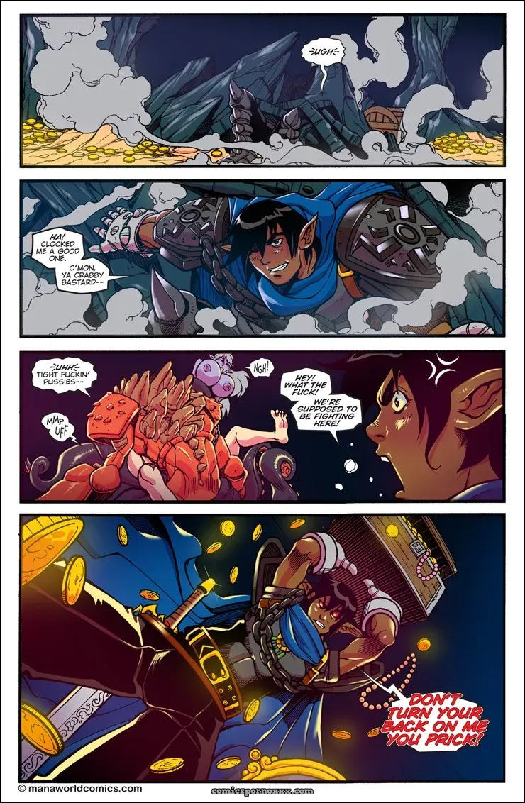 Blood In The Water (Mana World) - Page 4