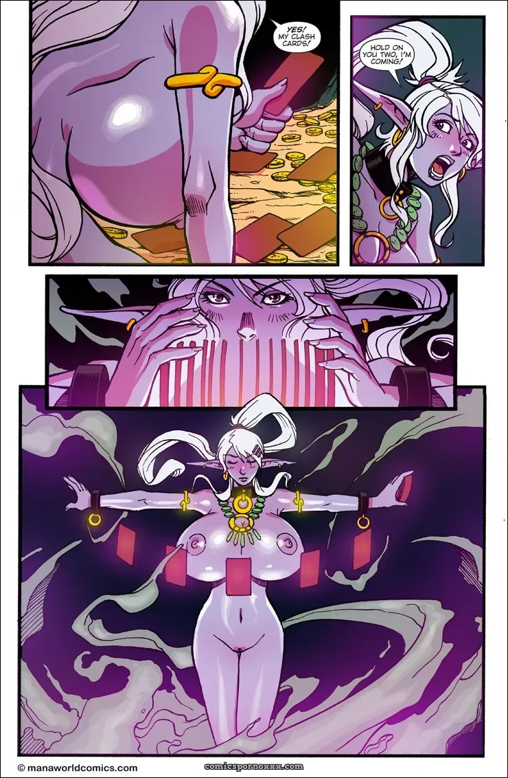 Blood In The Water (Mana World) - Page 9