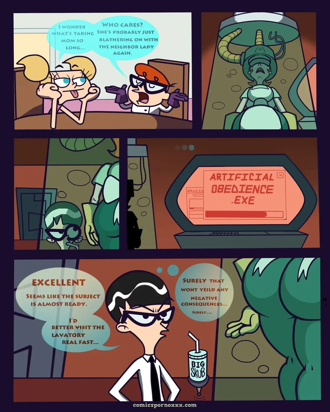 Momdarker #2 (Dexter’s Lab) - Page 2