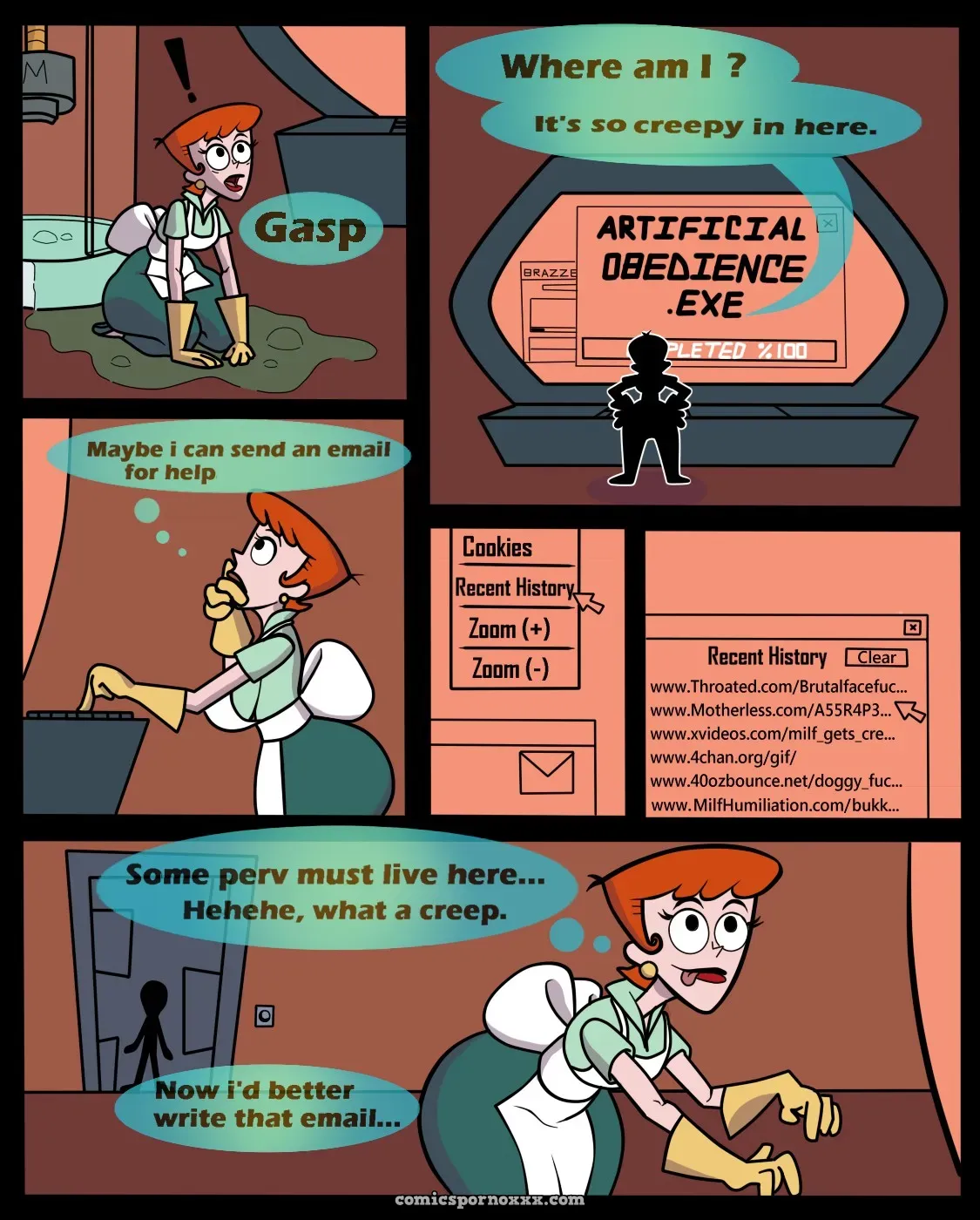 Momdarker #2 (Dexter’s Lab) - Page 3