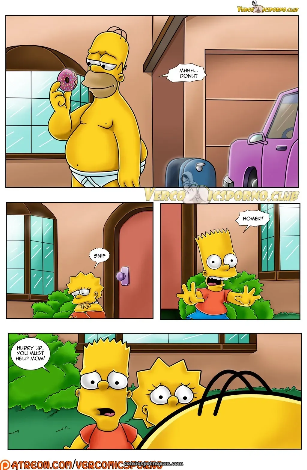 Homer’s Nightmare (MiniComic) - Page 2