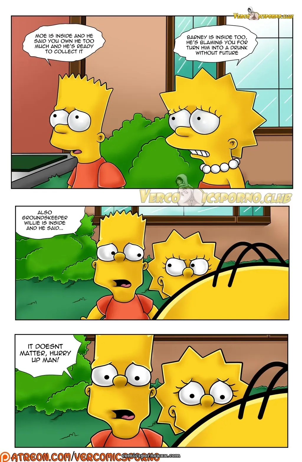 Homer’s Nightmare (MiniComic) - Page 3