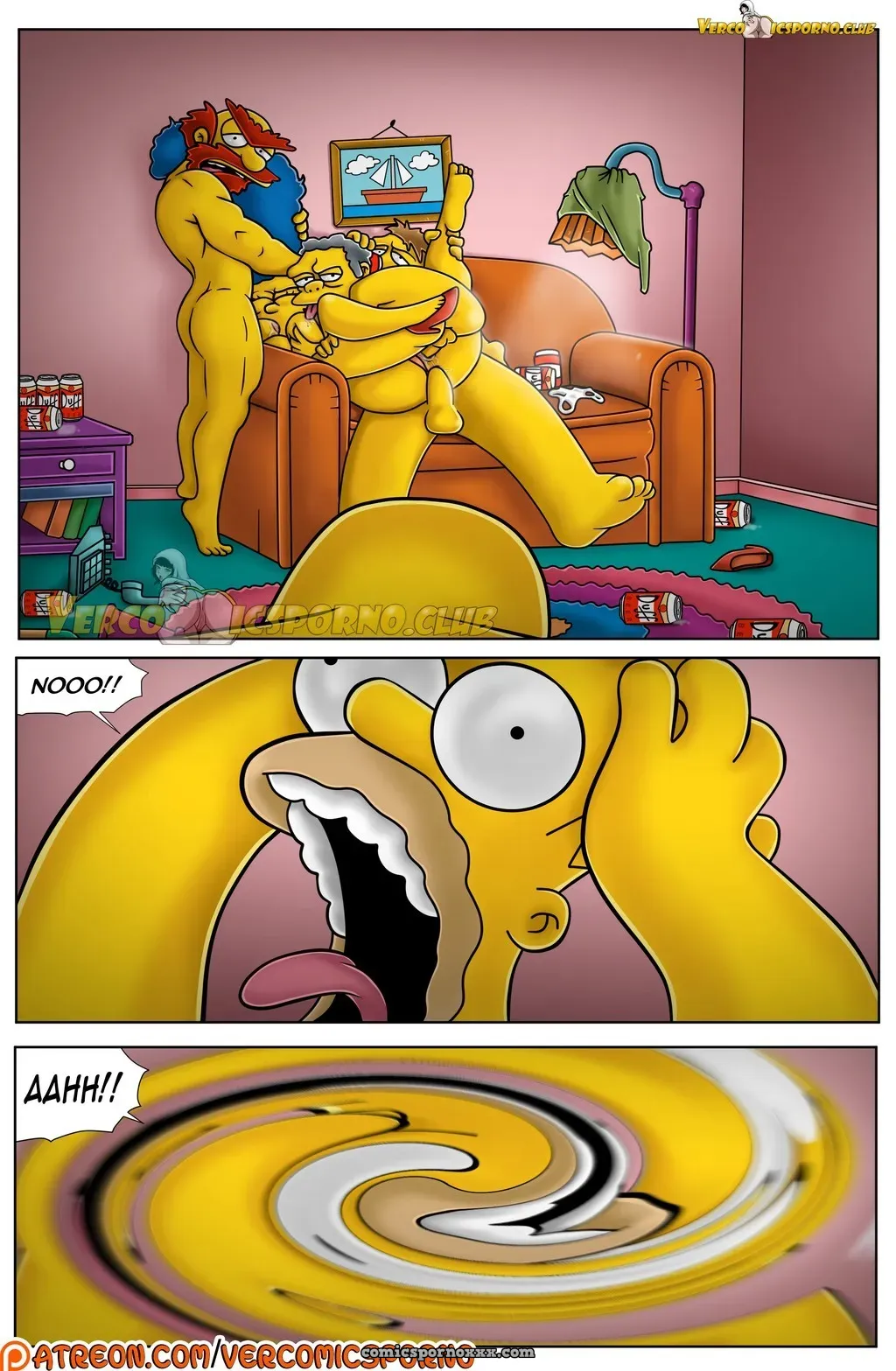 Homer’s Nightmare (MiniComic) - Page 4