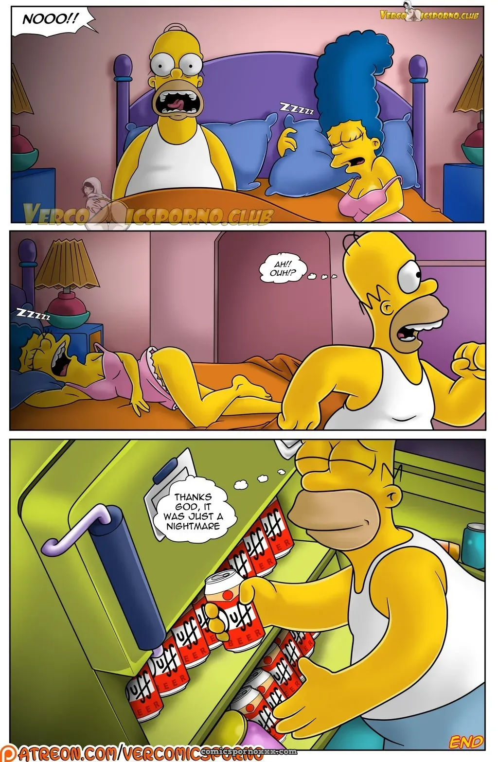 Homer’s Nightmare (MiniComic) - Page 5