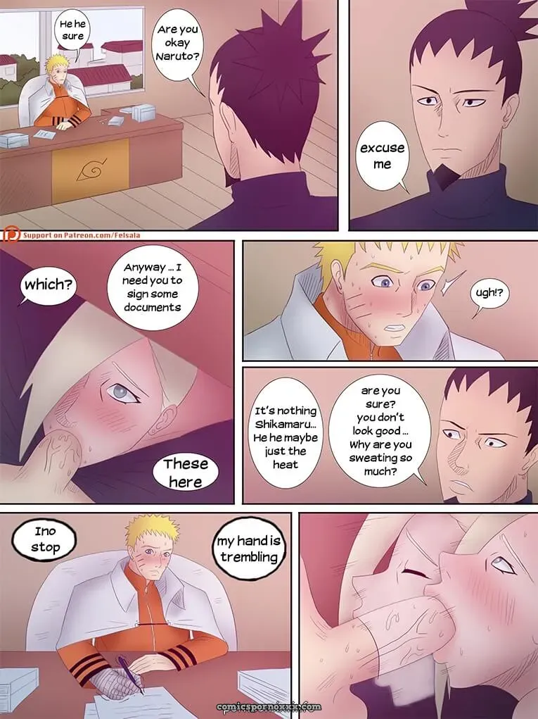 Naruto Hokage (Felsala) - Page 9