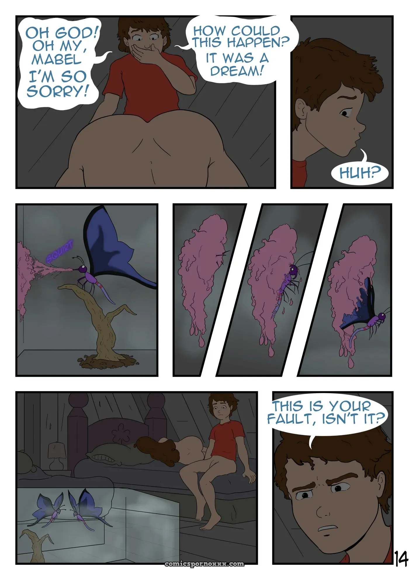 Butterflies In My Head #2 - Page 14