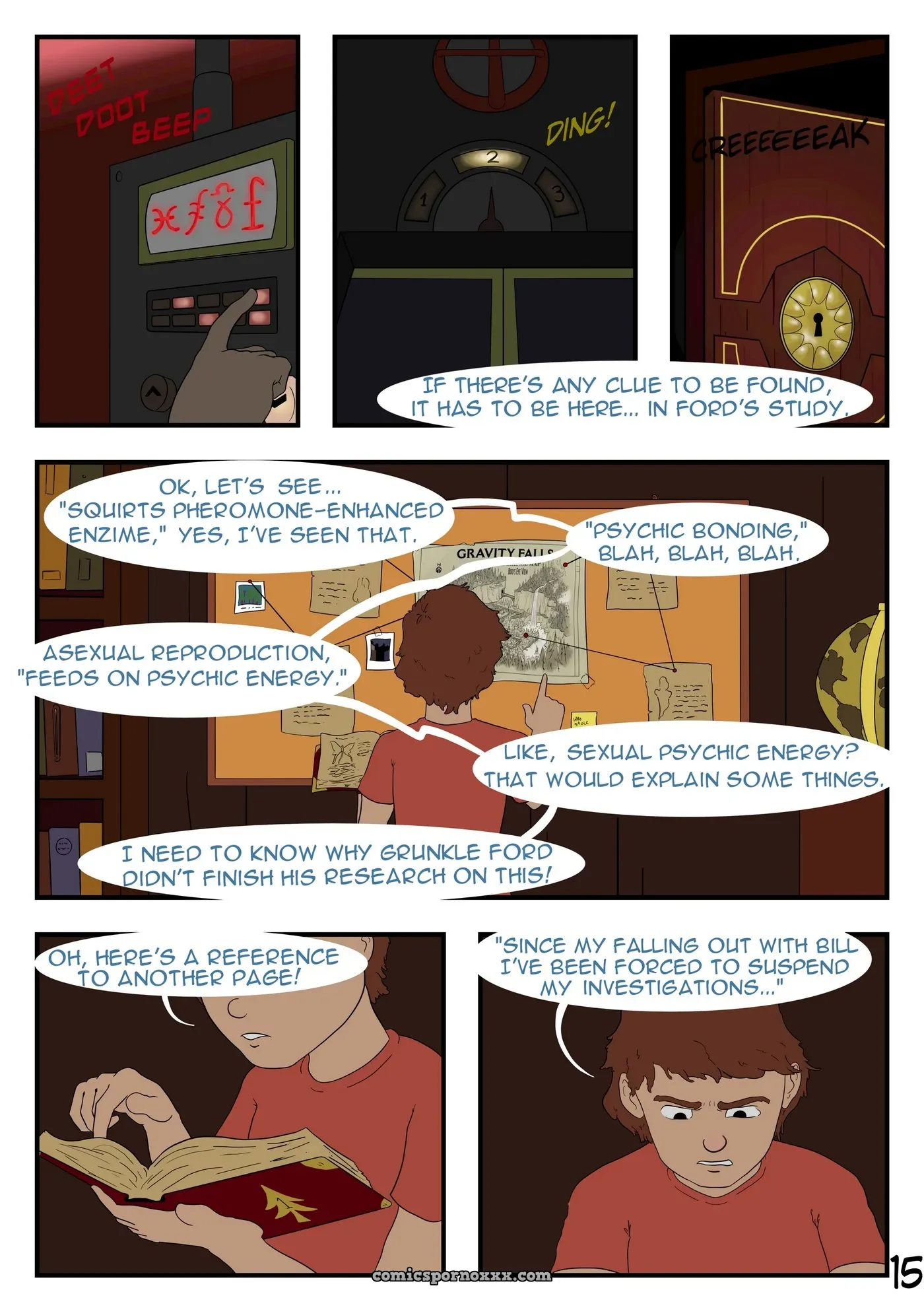Butterflies In My Head #2 - Page 15