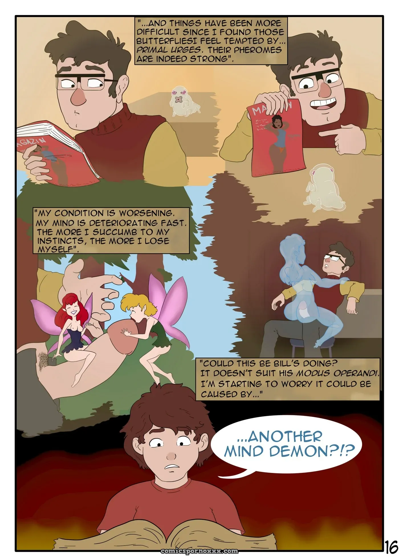 Butterflies In My Head #2 - Page 16