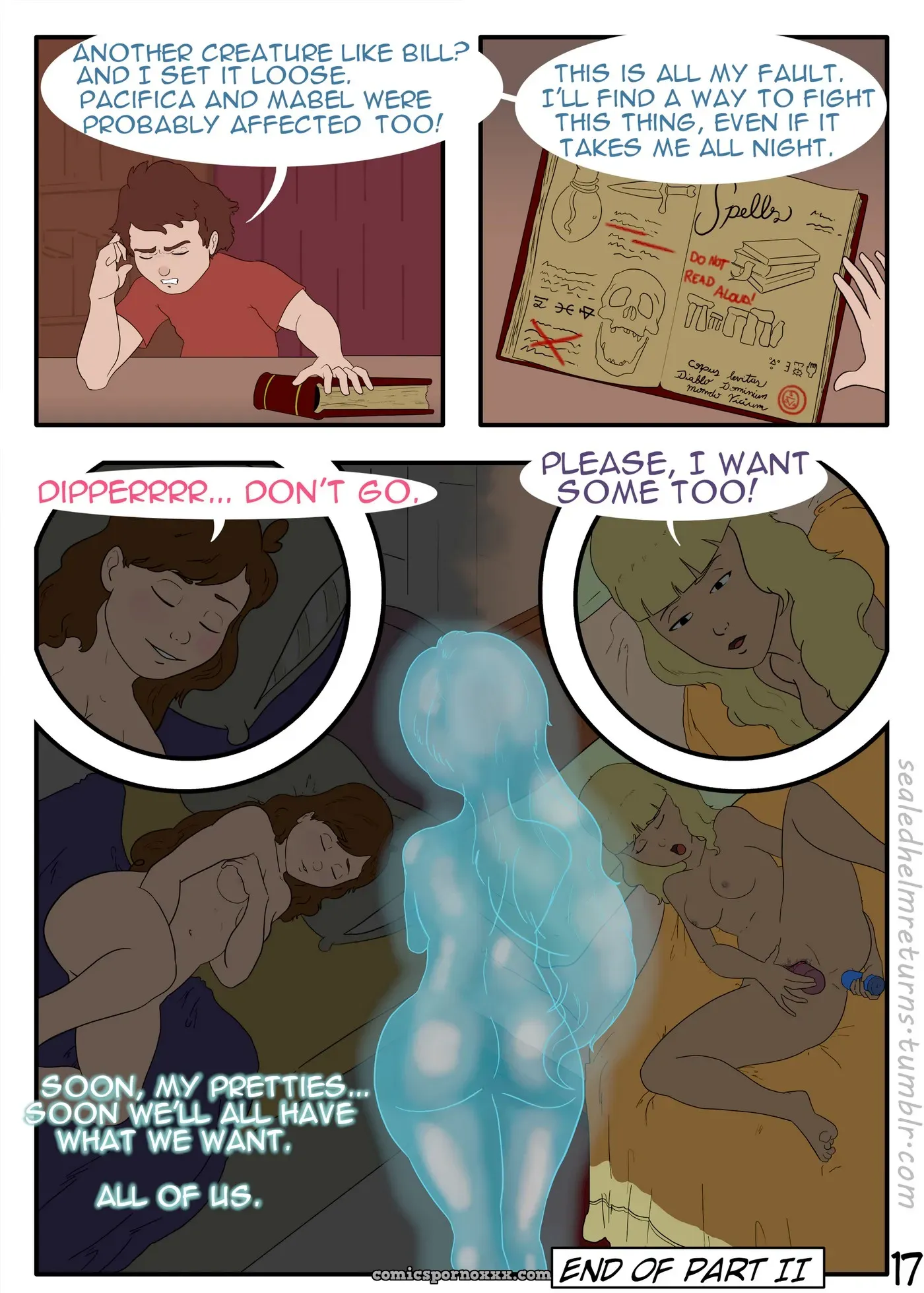 Butterflies In My Head #2 - Page 17