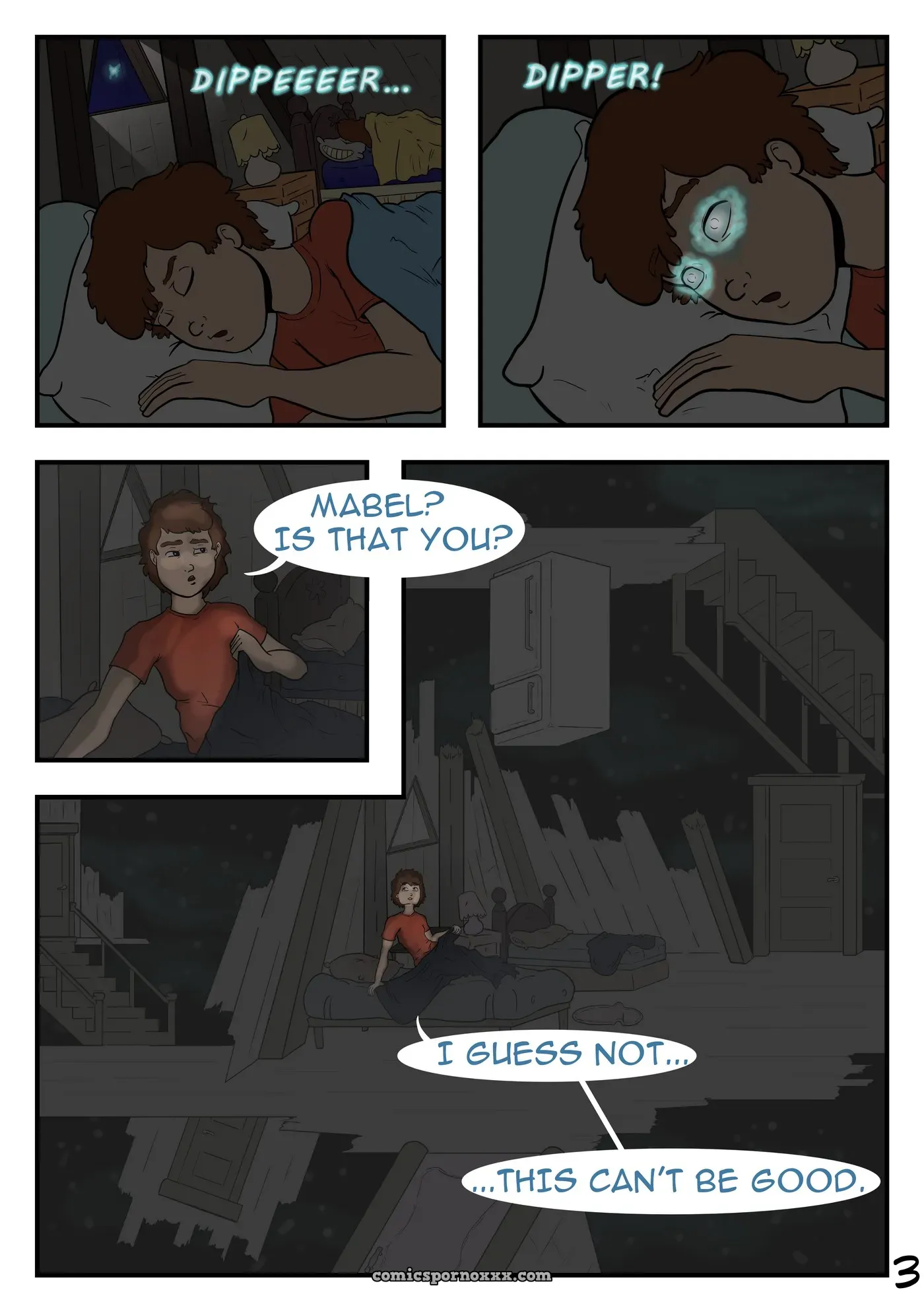 Butterflies In My Head #2 - Page 3