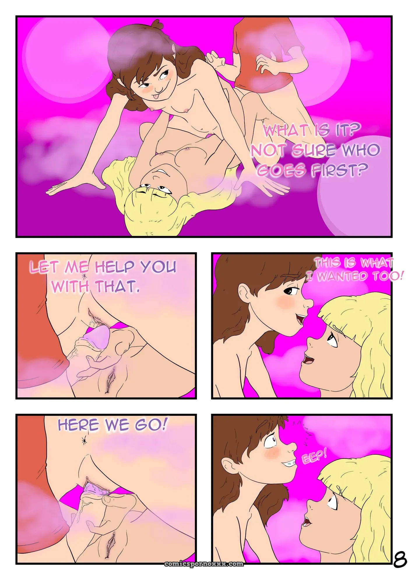 Butterflies In My Head #2 - Page 8