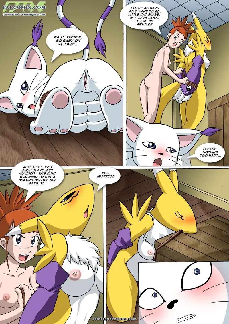 Curiosity (Palcomix) - Page 10