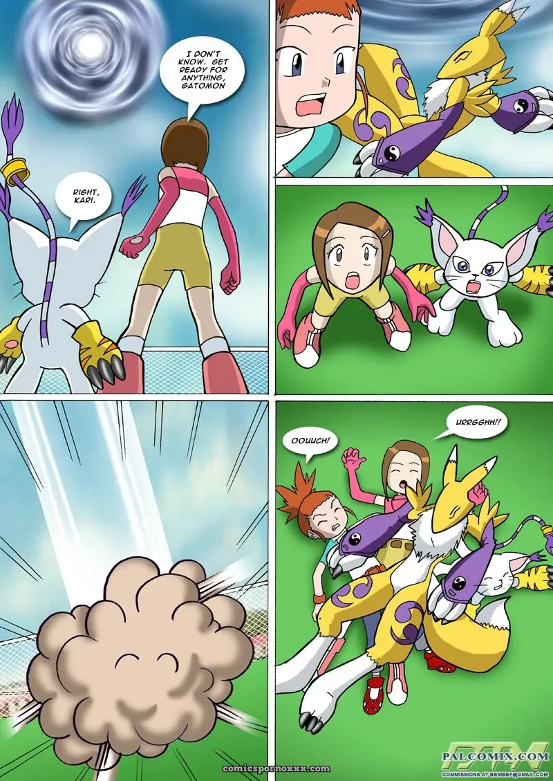 Curiosity (Palcomix) - Page 3