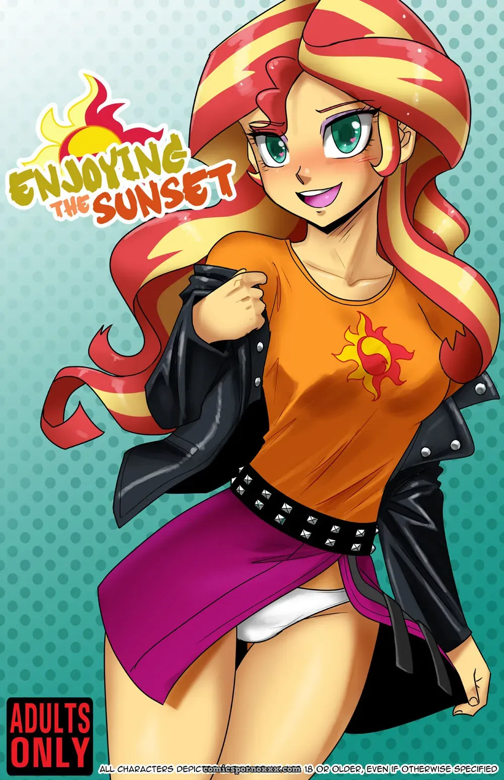 Enjoying The Sunset (John Joseco) - Page 1